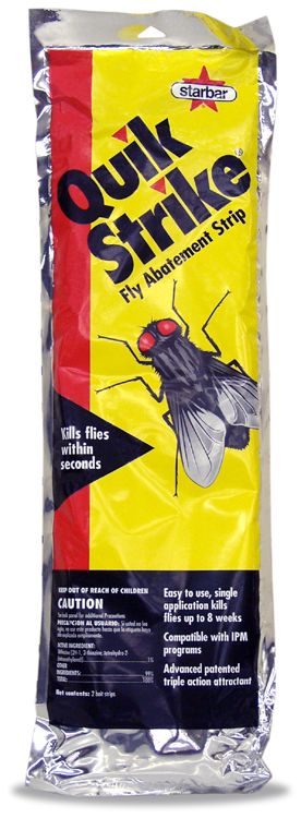 Wellmark Quickstrike Fly Abatement Strips Outdoor Use