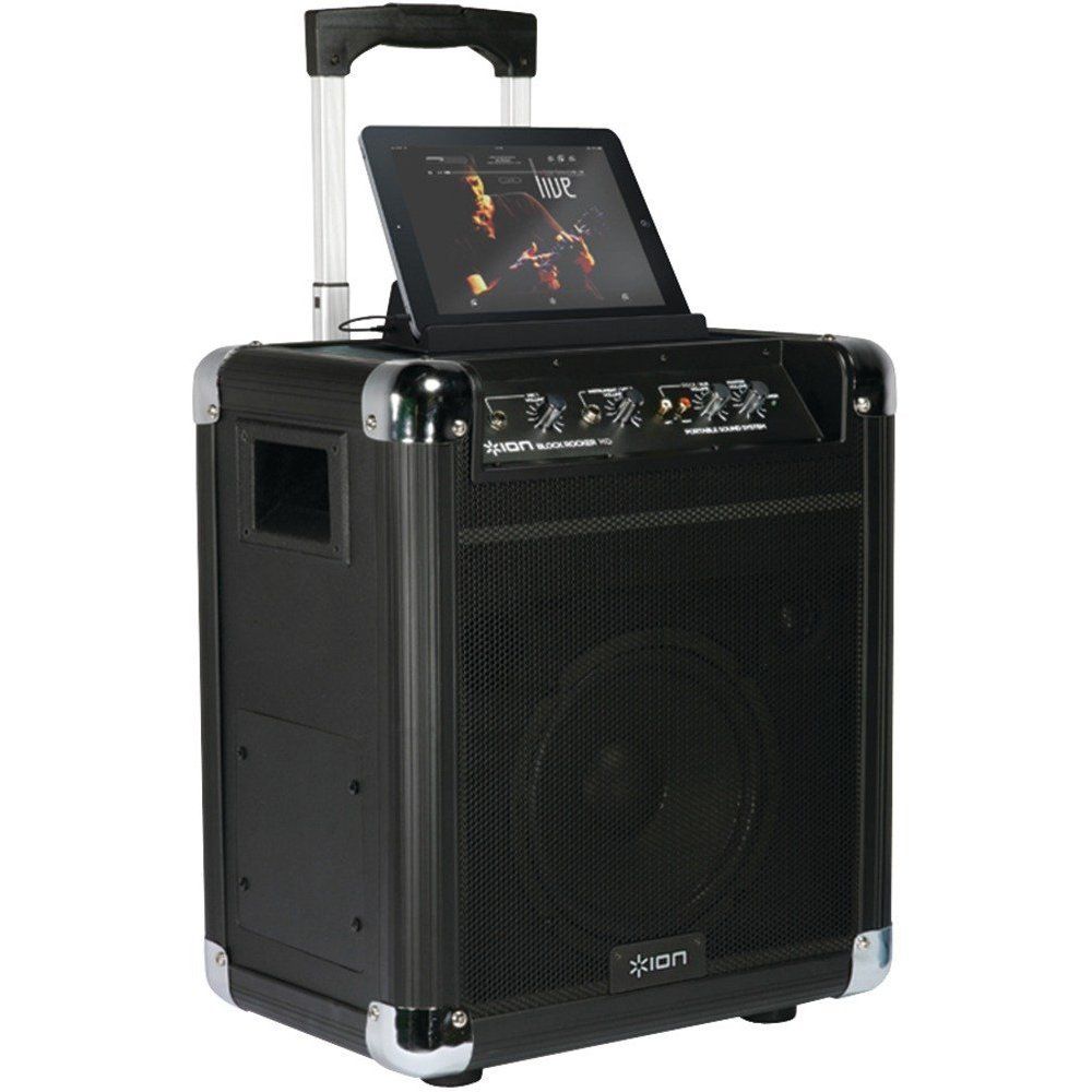 Ion Audio IPA16 Block Rocker Am FM Portable Speaker System for iPod