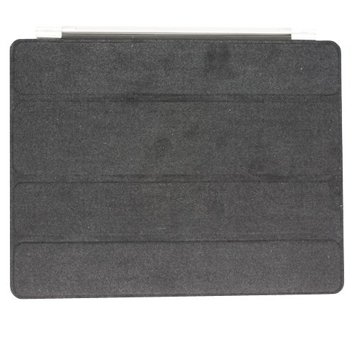 Black Magnetic Leather Smart Case Cover Fr iPad 2 iPad2