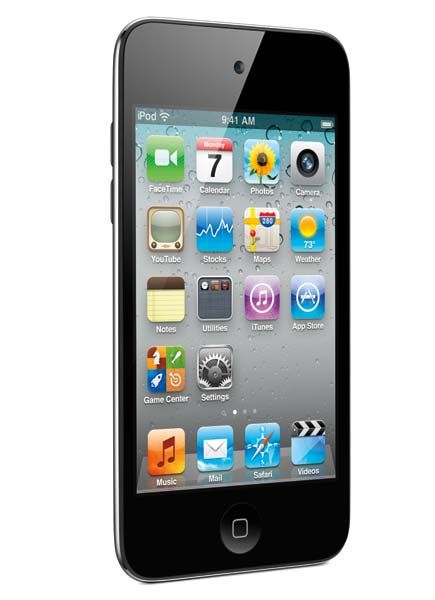 Introducing the new iPod touch. Now with FaceTime, Retina display, HD