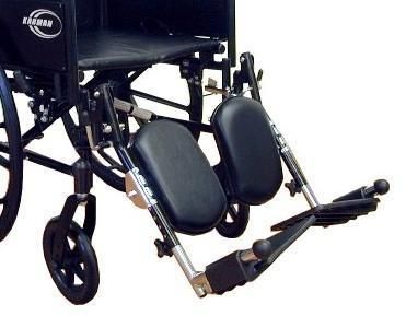 Wheelchair Parts Elevating Legrest Footrest Pair Invacare Leg Rest New