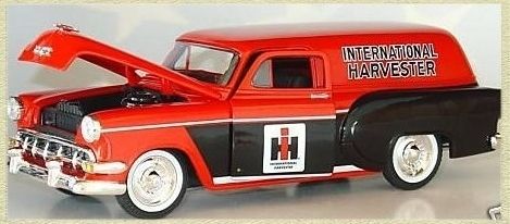 International Harvester 1954 Chevrolet Panel SpecCast Diecast