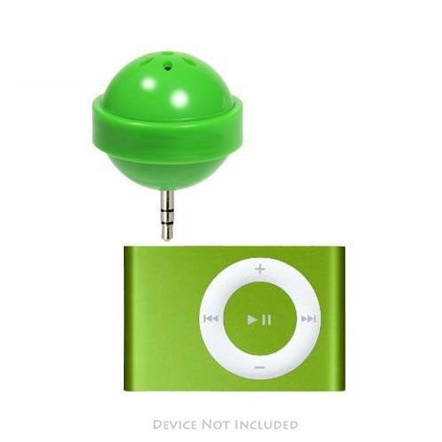  5MM OEM DCI Lollipop Speaker w Cover For Apple iPod Nano Shuffle 