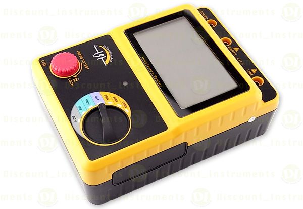 Insulation Meter Volt Resistance Tester 0 20GΩ 50 1000V