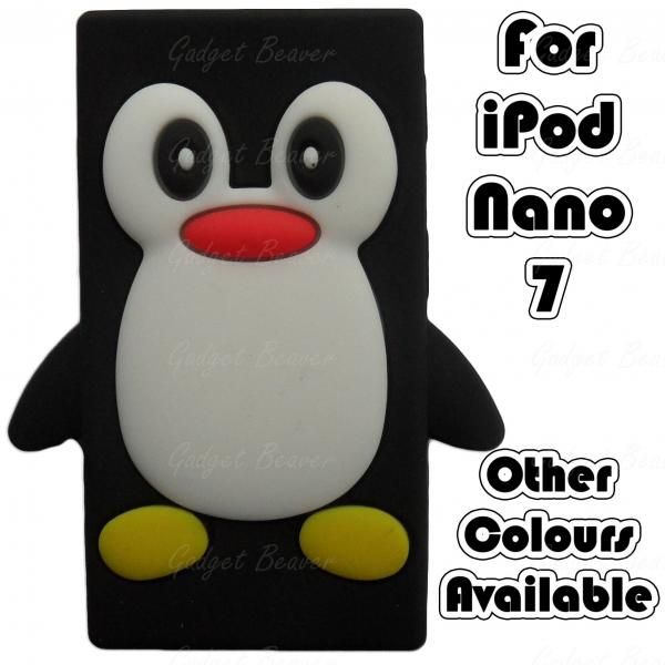 Fits iPod Nano 7 Case 7th Gen Cover Silicone Compatible for Apple