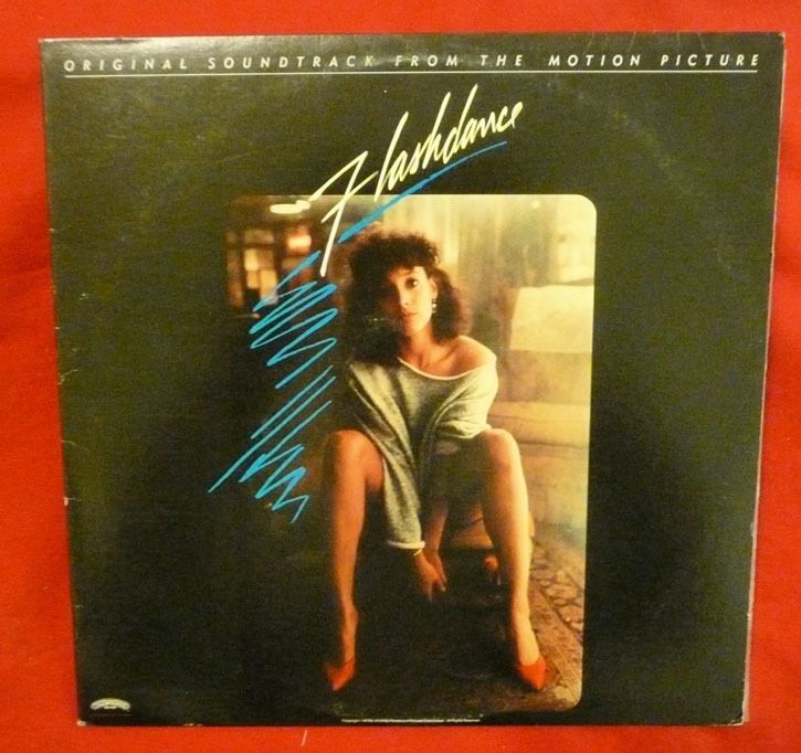 Flashdance LP Soundtrack Donna Summer Irene Cara