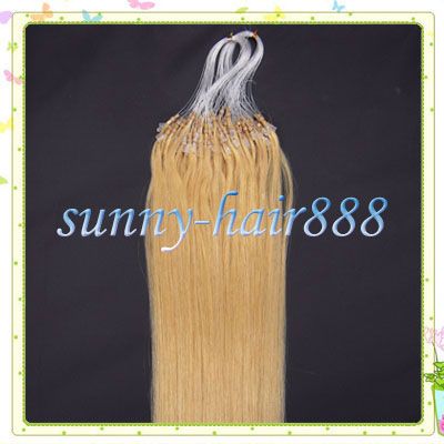 16Remy Micro Ring Loop Human Extensions100S 24 40g