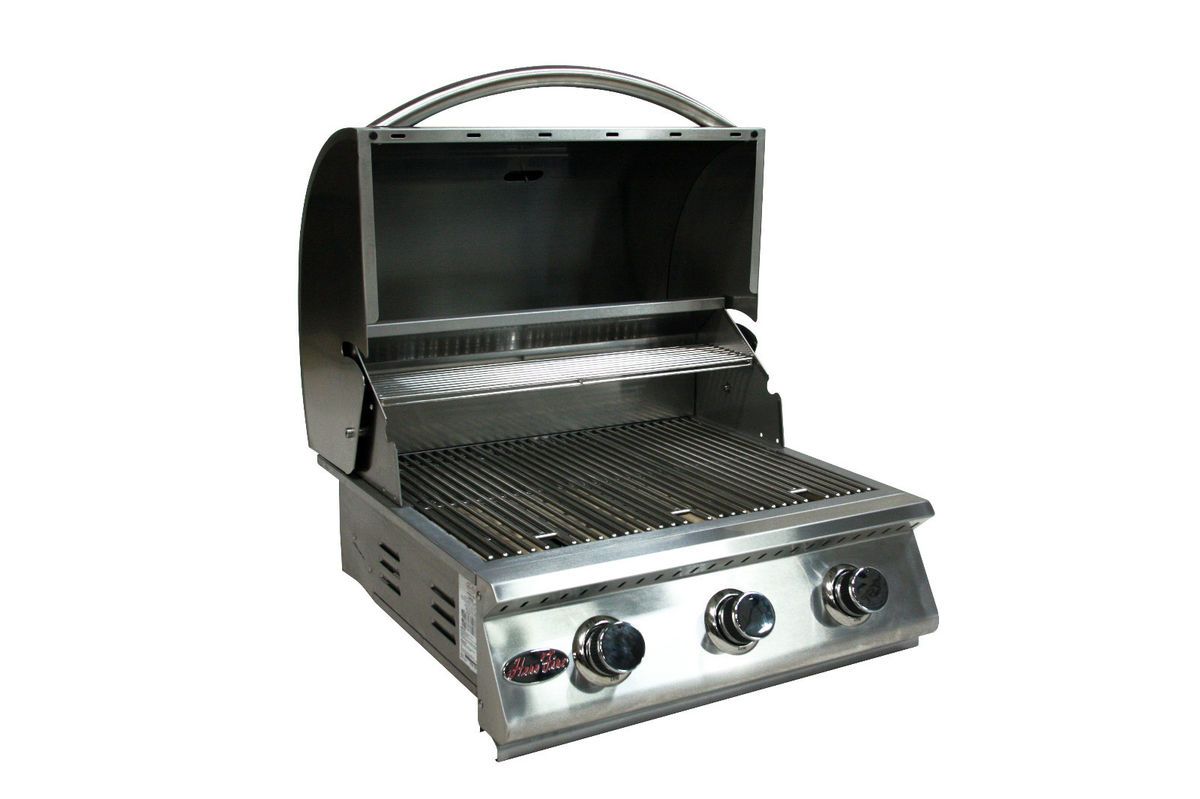 26 Hero Fire Drop in Built in BBQ Island Gas Grill