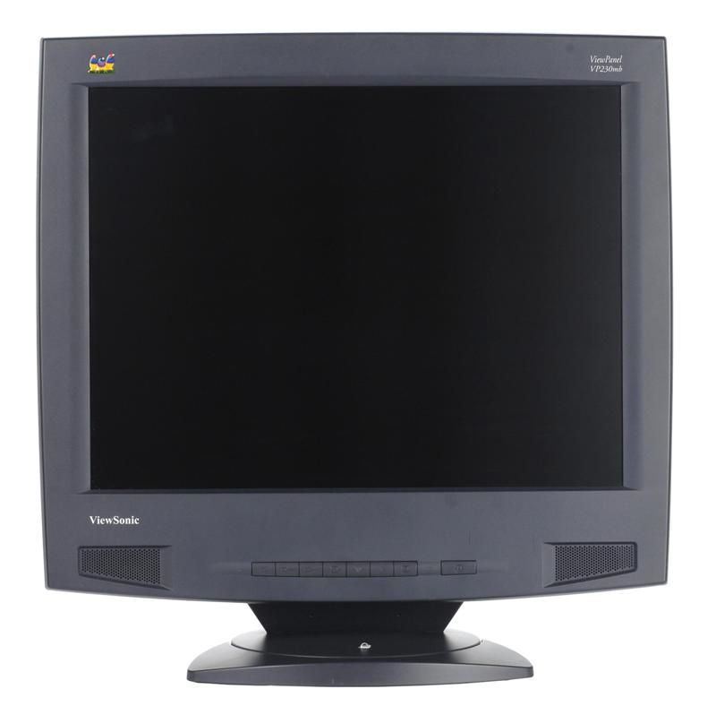 23 1 VP230MB Viewsonic 1600x1200 LCD Flat Screen 4 3 Aspect Ratio