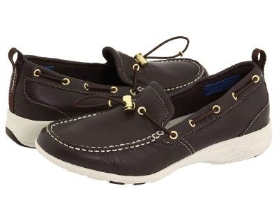 Rockport Islesford Ladies Leather Boatshoe 3 Colors