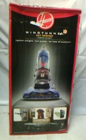 Hoover UH70210 WindTunnel T Series Pet Rewind Plus Upright Vacuum