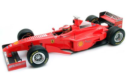 Minichamps 1 18 Ferrari F300 Eddie Irvine 1998 Car Damon Hill