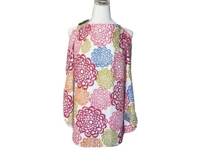 Itzy Ritzy Nurser Fully Lined Nursing Cover Breastfeeding