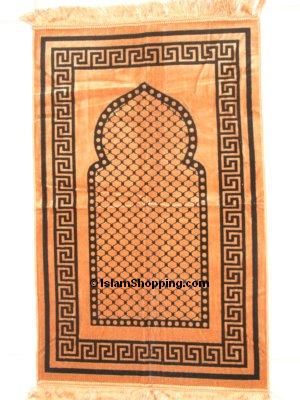 Islamic Prayer Rug Mat Carpet Islam Eid Gift for Muslim