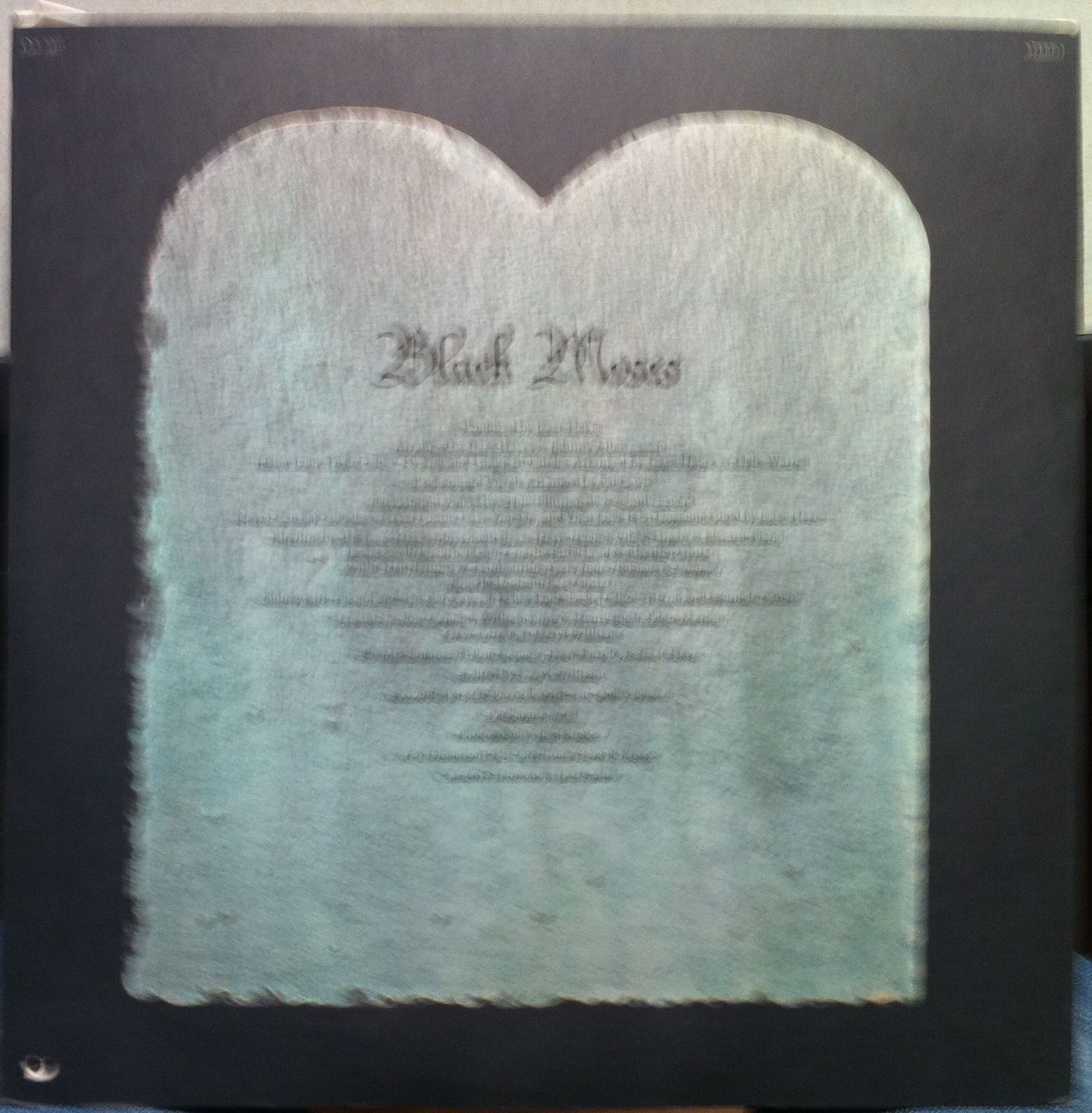 Isaac Hayes Black Moses 2 LP VG Ens 2 5003 Vinyl 1972 Record
