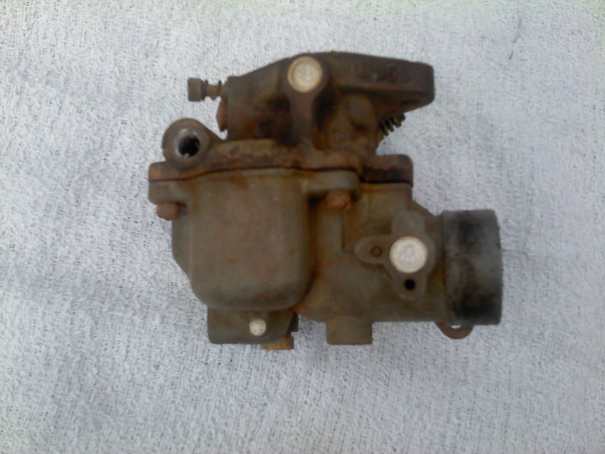 Super A Carter Carburetor