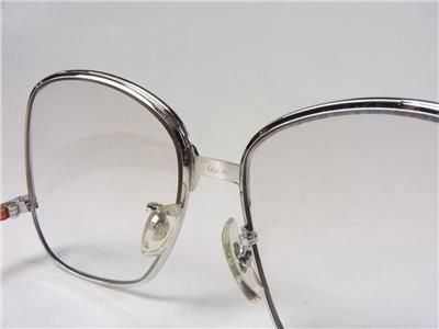 Tura Women Vintage Large Drop Temple Eyeglass Frame