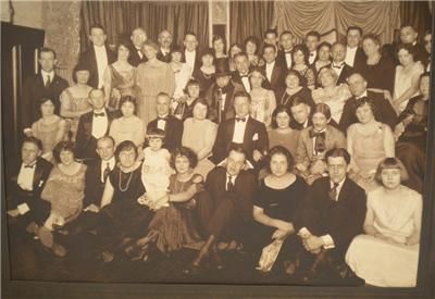 Vintage New Year 1924 Photograph by Isidore Fieldman