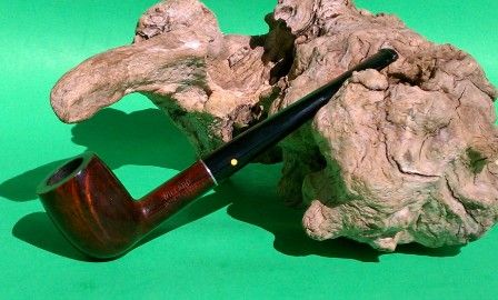 1960s Willard Straight Billiard Pipe