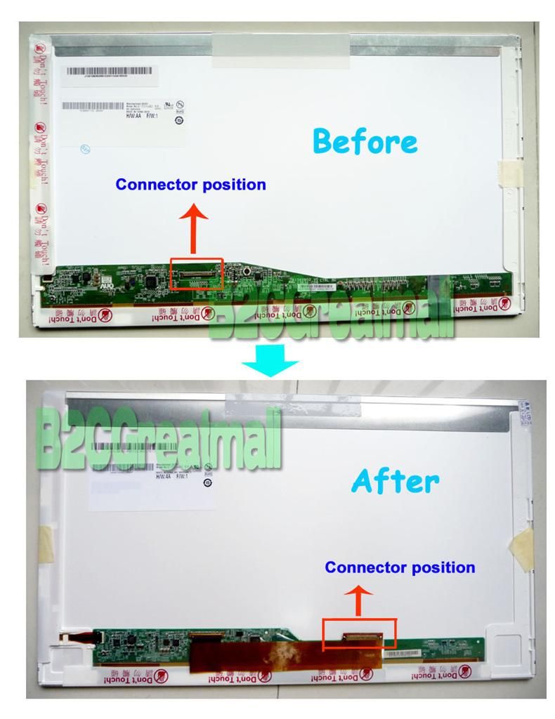 Brand new 14.0 IVO M140NWR2 REV.0 REV.01 Hsd140phw1 B140XW01 LCD