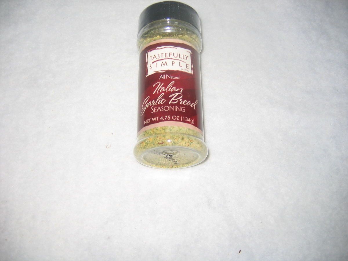 Tastefully Simple Italian Garlic Bread Seasoning Full Size