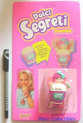 Sweet Secrets Charms Baby Pop Necklace Bracelet Galoob