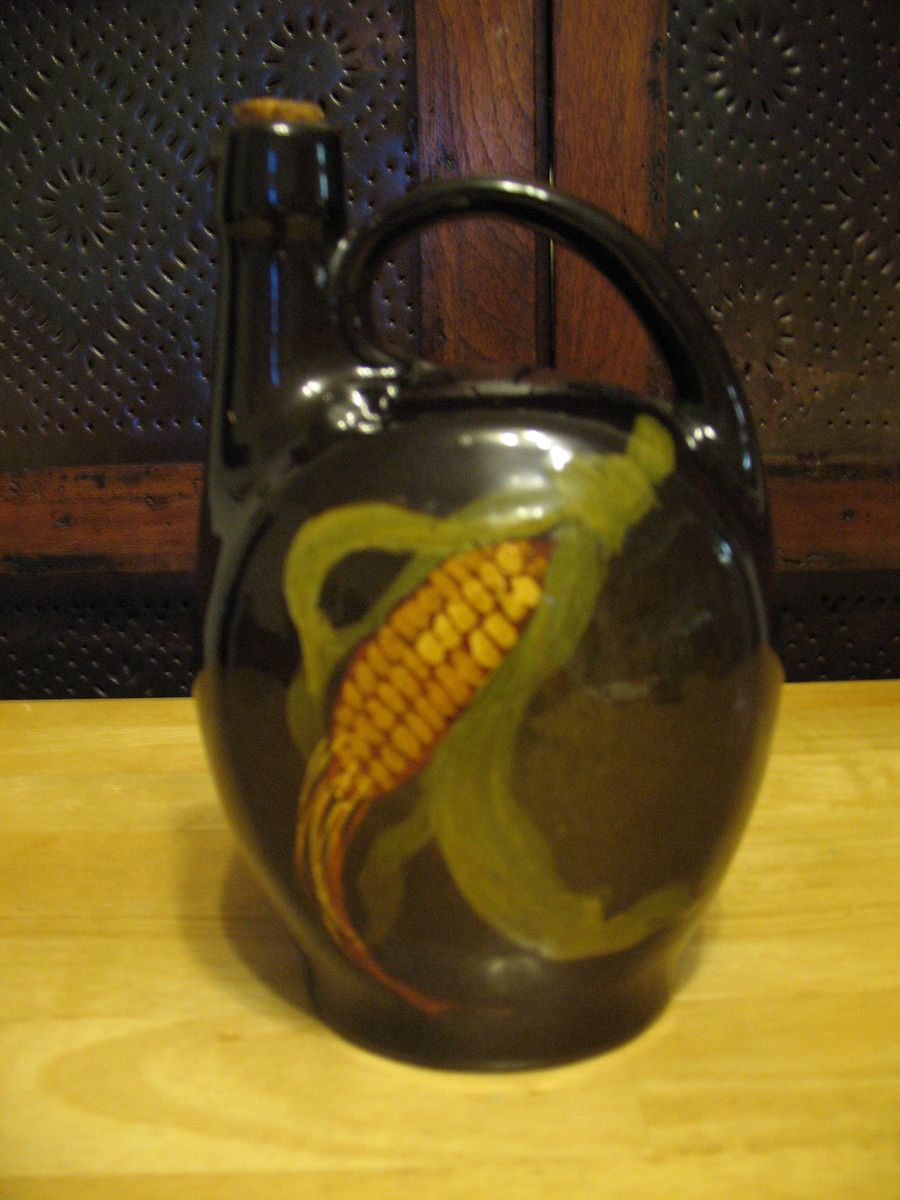 Vintage Early 1900s J B Owens Art Pottery Jug