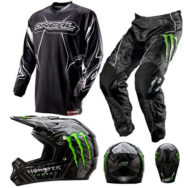  Pant Jersey MX Package M 32 ATV Moto Desert ONeal One Ind