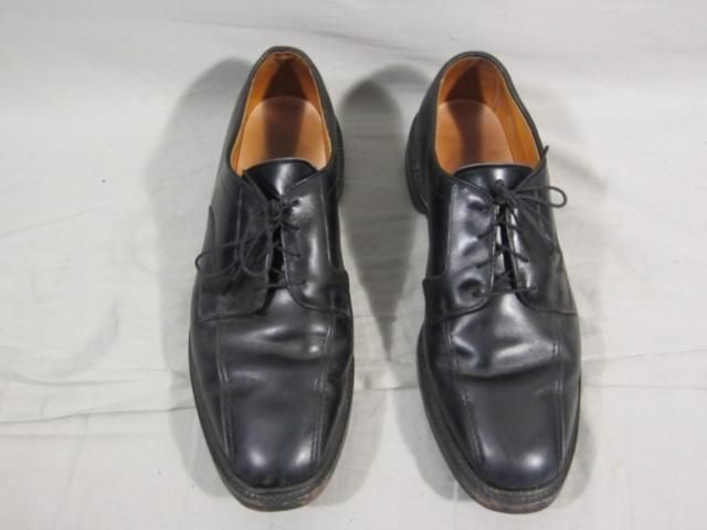 Heroes Noah Bennet Jack Coleman Worn Allen Edmonds Stunt Shoes