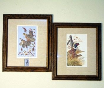 Patrick J Costello Matching Prints C 1974 3$ Iowa Wildelife Habitat