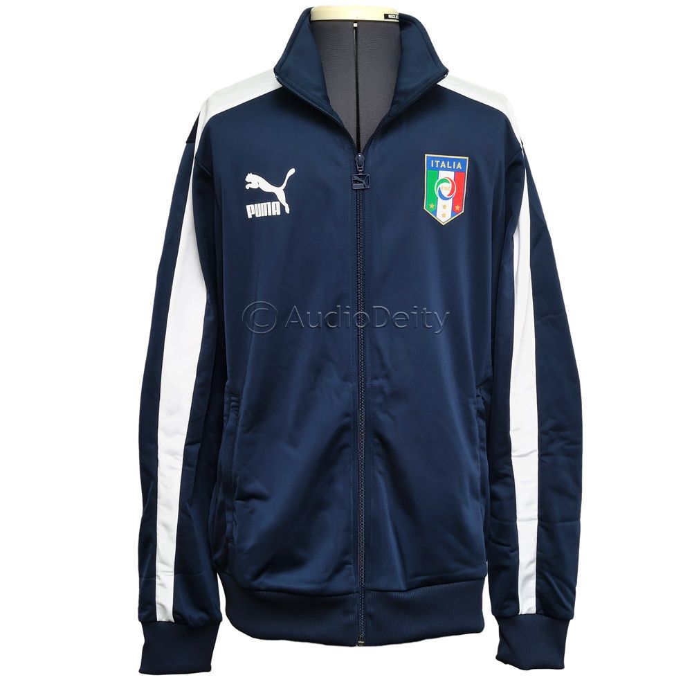 new Puma Italia Mens T7 Track Jacket Italy National Soccer Team