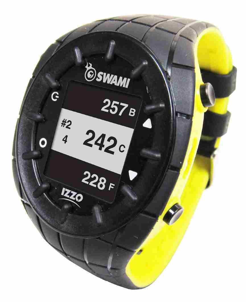 Izzo Swami A43095 Watch Golf GPS