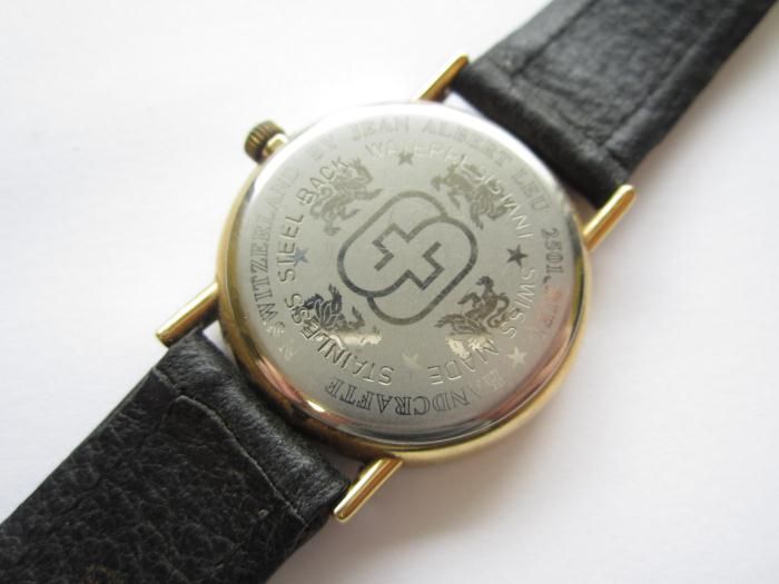 Joseph J Burri AG Luzern 80s Promo Watch