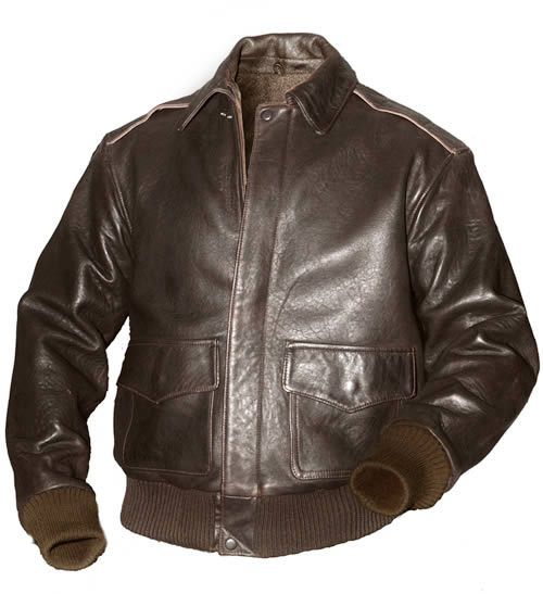 A2 Leder Jacke Fliegerjacke A 2 Lederjacke Neu Bomber Pilotenjacke