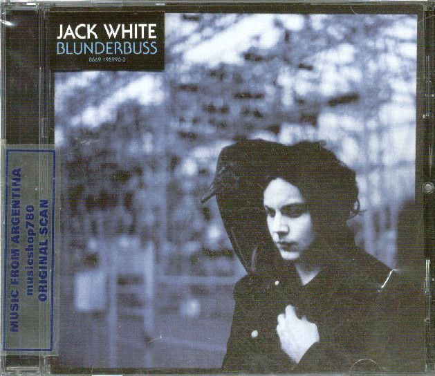 JACK WHITE, BLUNDERBUSS. FACTORY SEALED CD. In English.