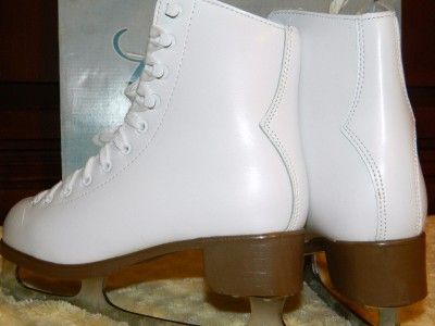 Jackson Glacier 420 Ladies Figure Ice Skates Womens Size 4 5