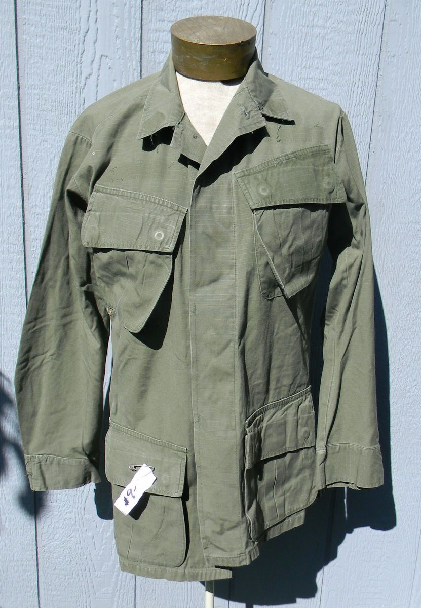 Jungle Jacket w Patches 1970 Poplin Ripstop x SM Reg OG107 Tellico 9