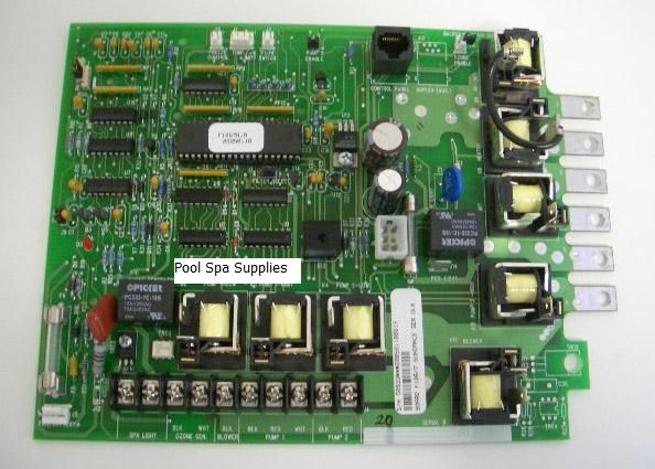 Balboa Board F106 107 Jacuzzi Serial Deluxe 50533