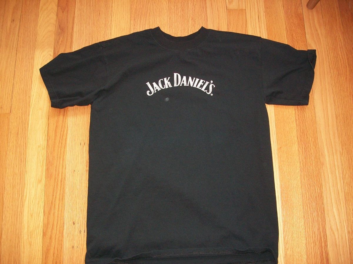 Jack Daniels T Shirt Size Medium