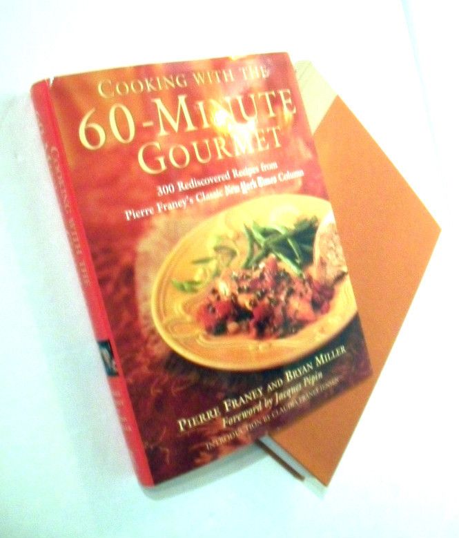   Minute Gourmet 300 W PIERRE FRANEY JACQUES PEPIN MILLER Instant Sale