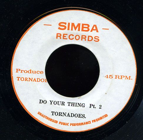 Tornadoes do Your Thing Ja Orig 45 ►♫