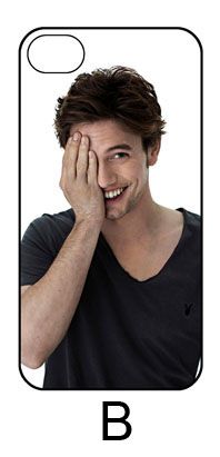 Jackson Rathbone iPhone 4 4S 5 Hard Back Cover Case Twilight Jasper