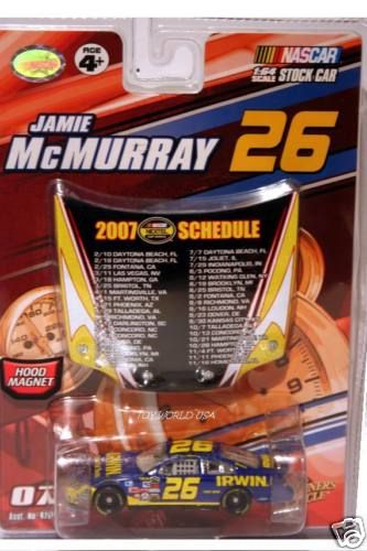 Jamie McMurray 26 Irwin Industrial Tools w C