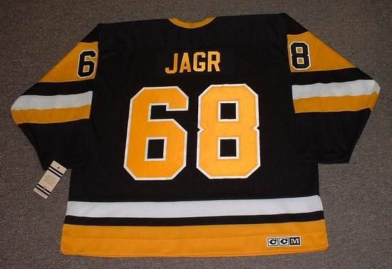 Jaromir Jagr Penguins 1992 Vintage Jersey XXL