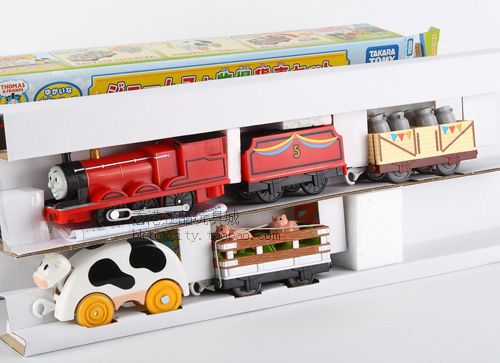 Tomy Thomas James Happy Action Farm Freight Motorized Train 393986