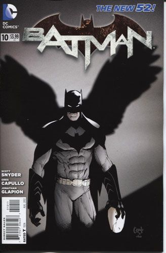 Batman 10 DC Comics 2011 New 52