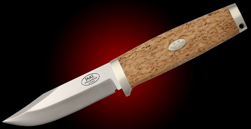 Fallkniven Jarl Fixed Blade Knife w Leather Sheath SK1 New