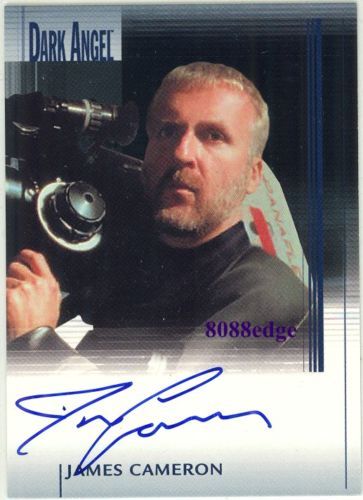 Dark Angel Auto Card James Cameron Autograph Titanic Avatar