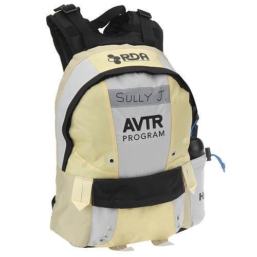 James Camerons Avatar Movie Jake Sully RDA Avtr Program Backpack