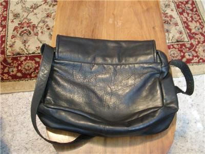 Pattie Jarrell Black Leather Handbag